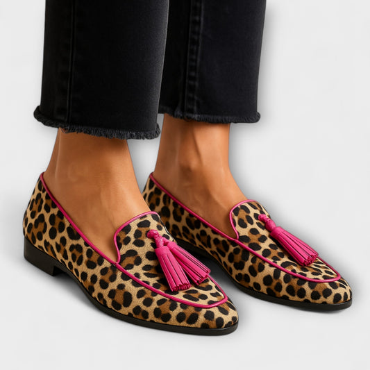 Aurora | Zapatillas con Flecos