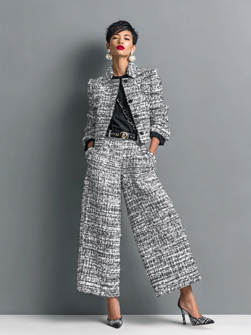 Akira™ Conjunto Chic de Dos Piezas