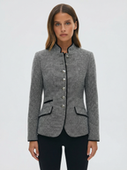 Cristina™ | Blazer de piqué