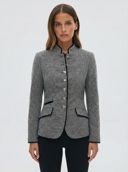 Cristina™ | Blazer de piqué