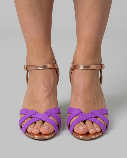 Calista | Zapatos comodos de tacón elegantes
