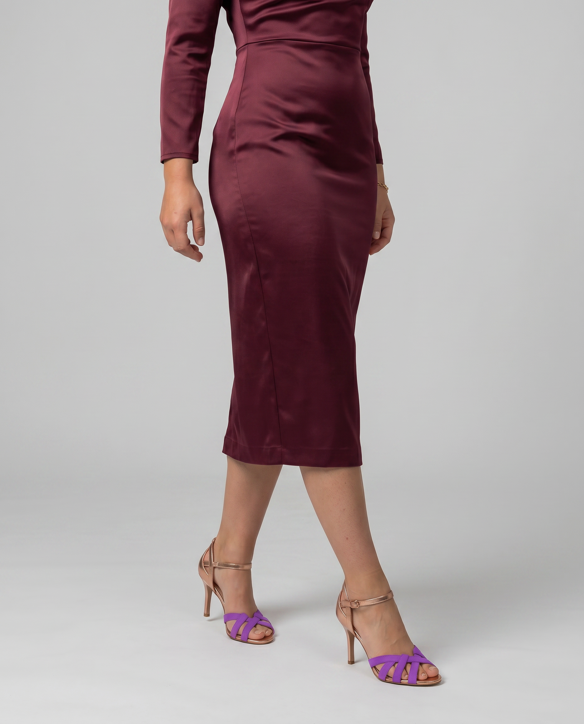 Calista | Zapatos comodos de tacón elegantes