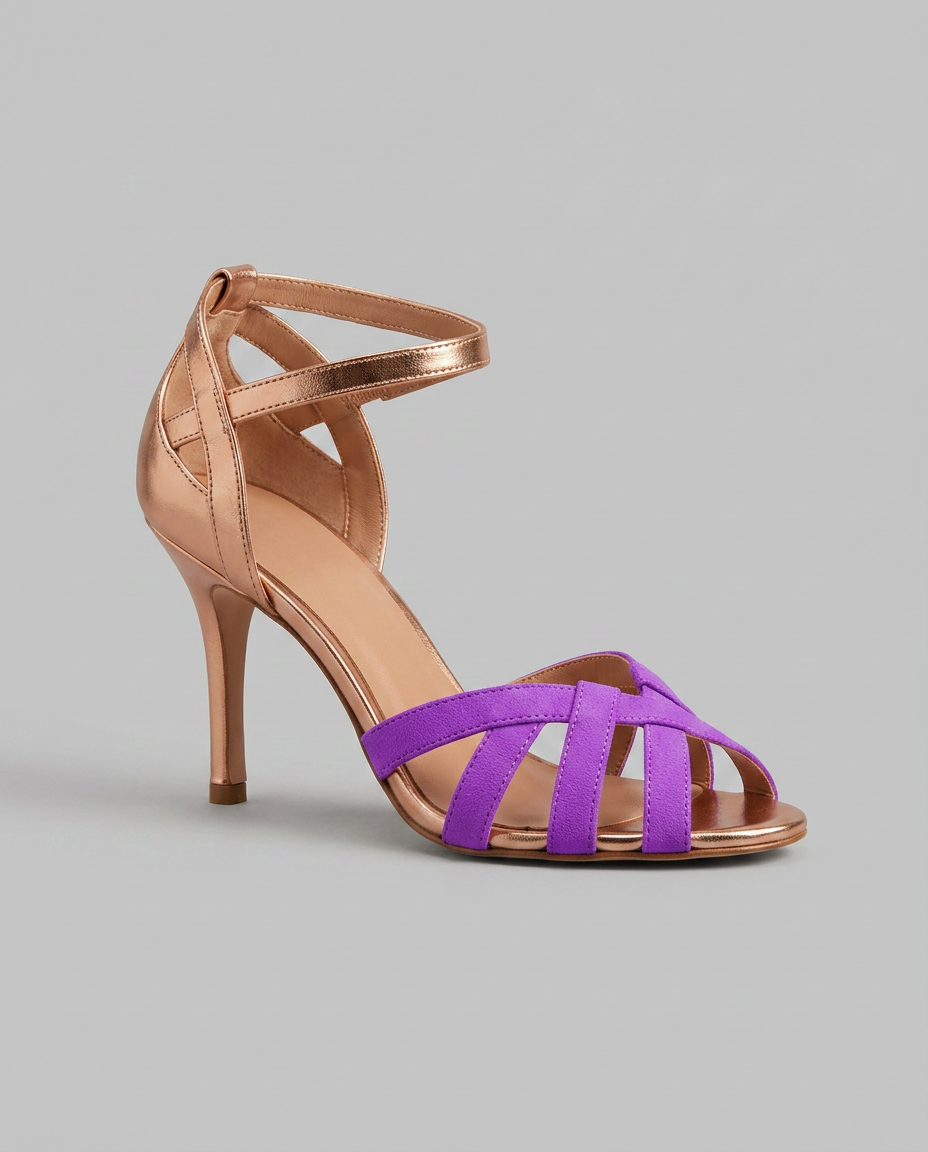 Calista | Zapatos comodos de tacón elegantes