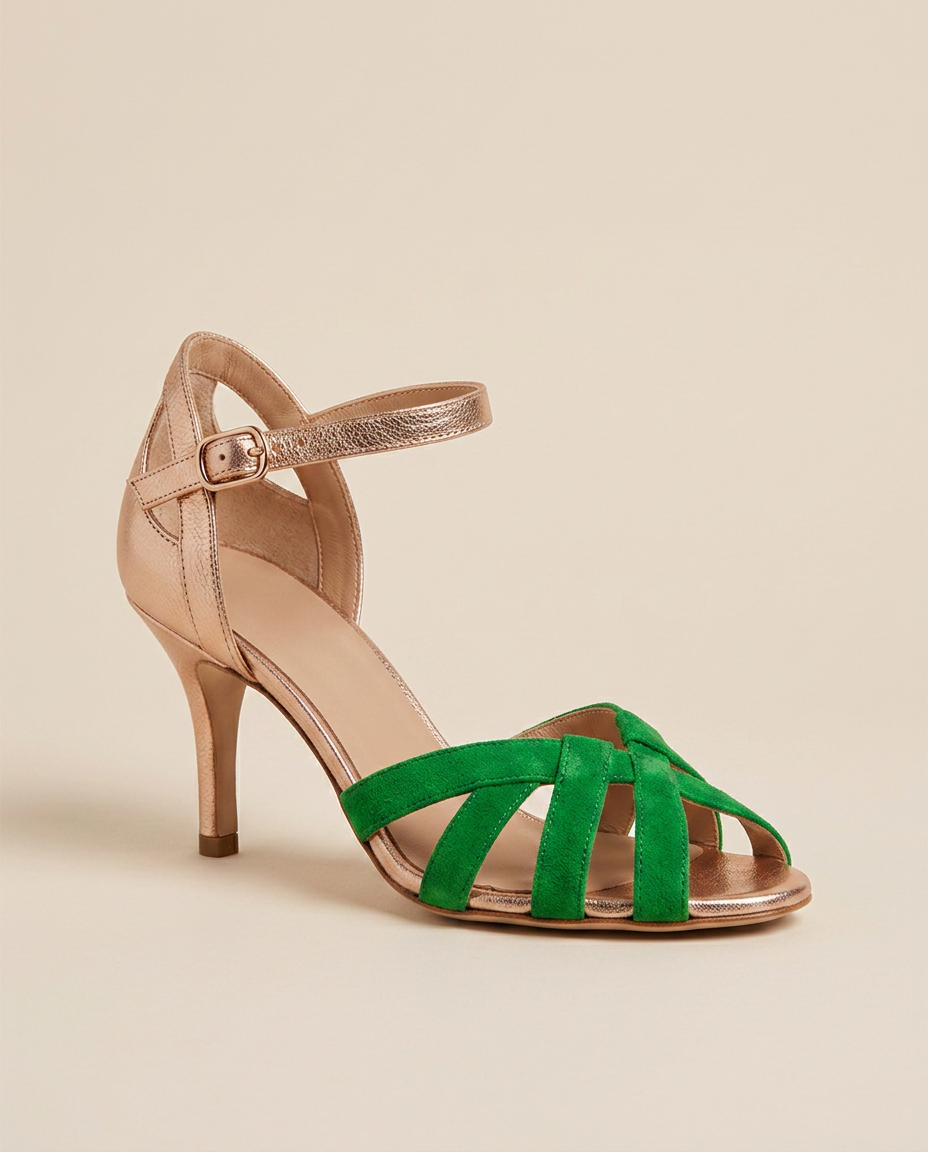 Calista | Zapatos comodos de tacón elegantes