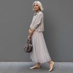 Emmie™ Conjunto Elegante de Dos Piezas