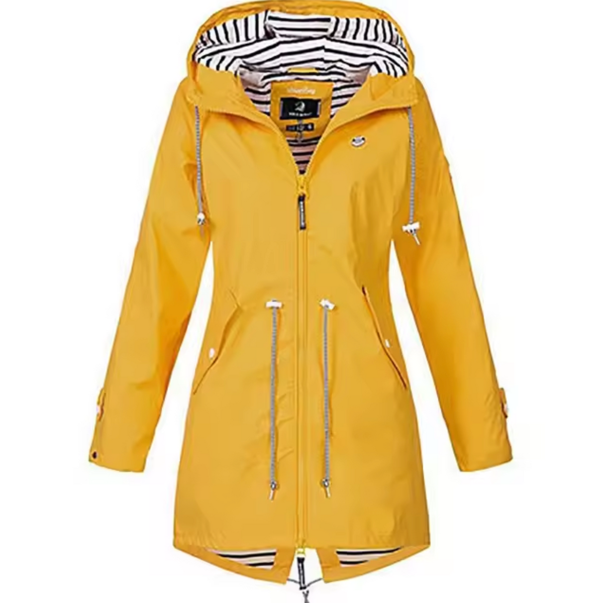 Inés | Chubasquero Impermeable Mujer con Capucha