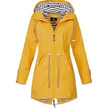 Inés | Chubasquero Impermeable Mujer con Capucha