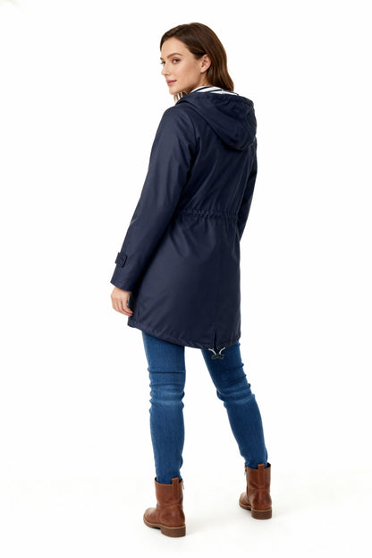 Inés | Chubasquero Impermeable Mujer con Capucha