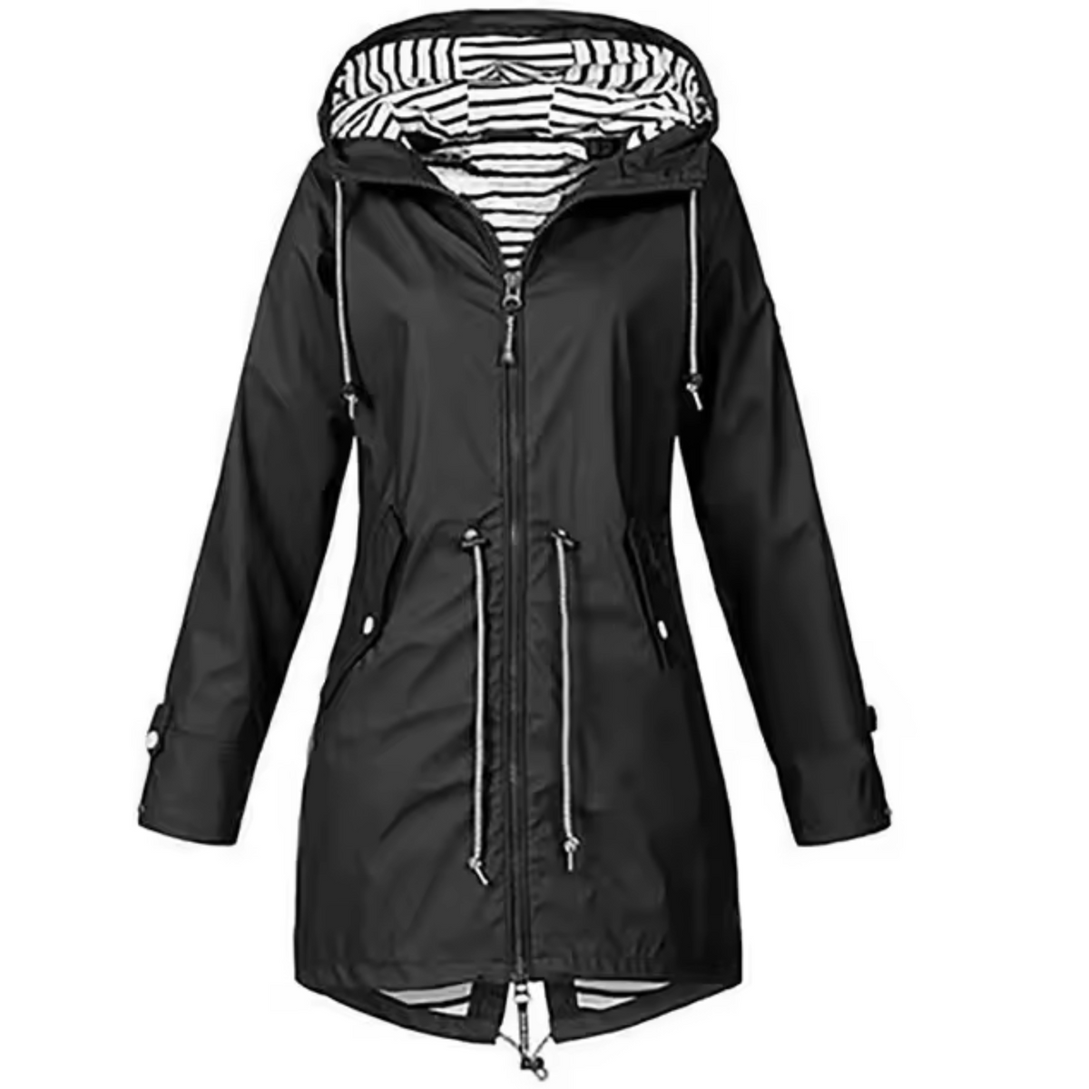 Inés | Chubasquero Impermeable Mujer con Capucha