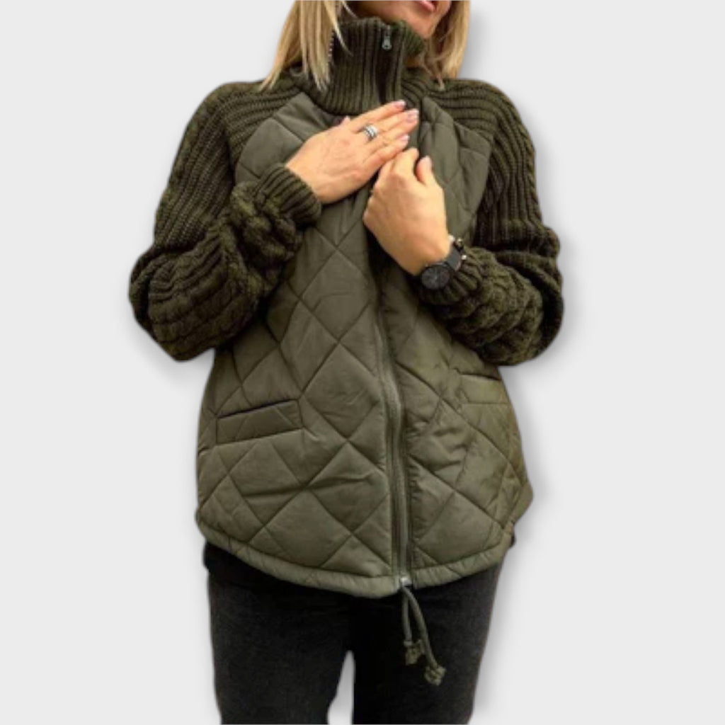 Valerie - Chaqueta con cuello alto