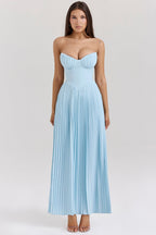 Mare | Vestido largo con corsé