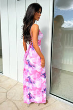 Dorothy | Vestido Floral Impactante
