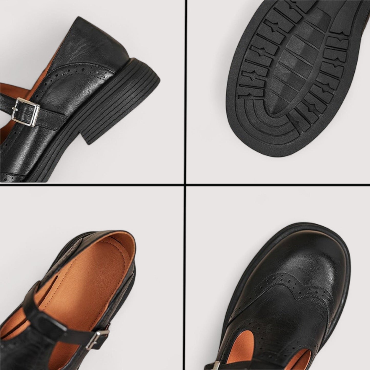 Elisa | Tacón Elegante de Confort
