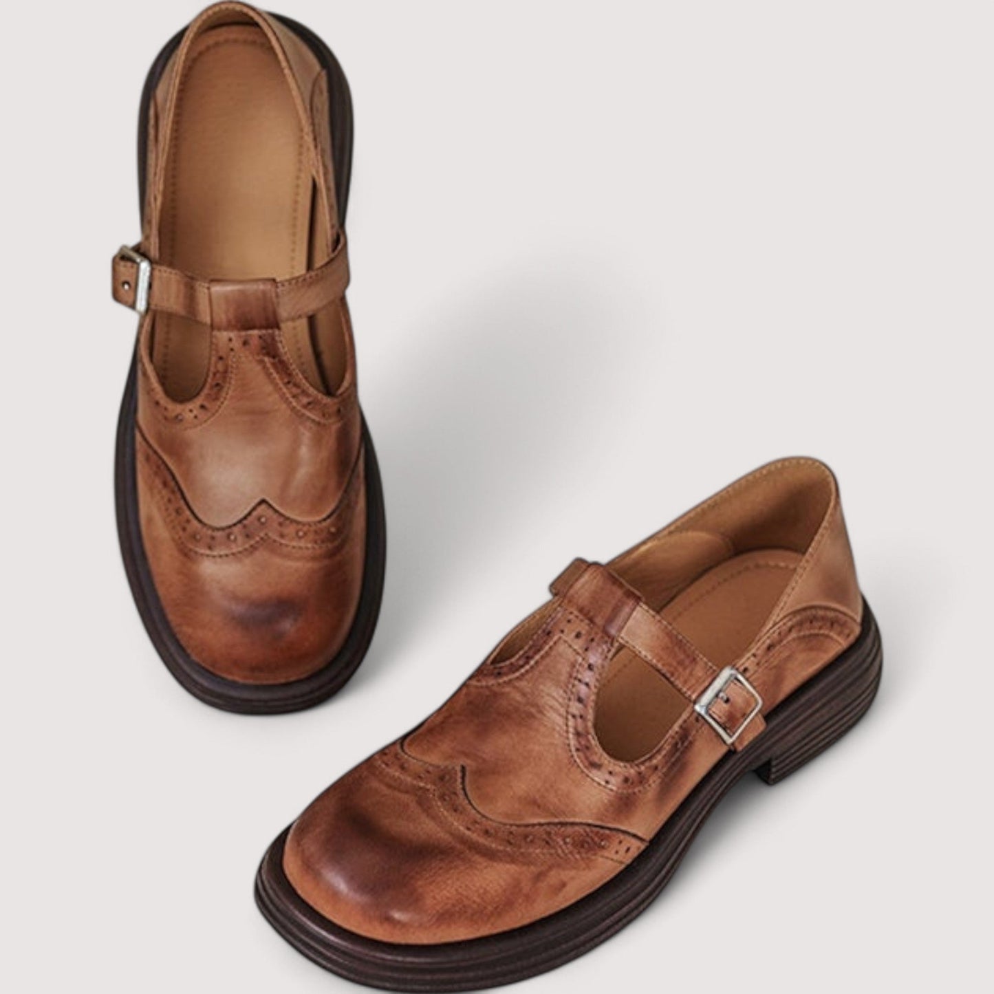 Elisa | Tacón Elegante de Confort