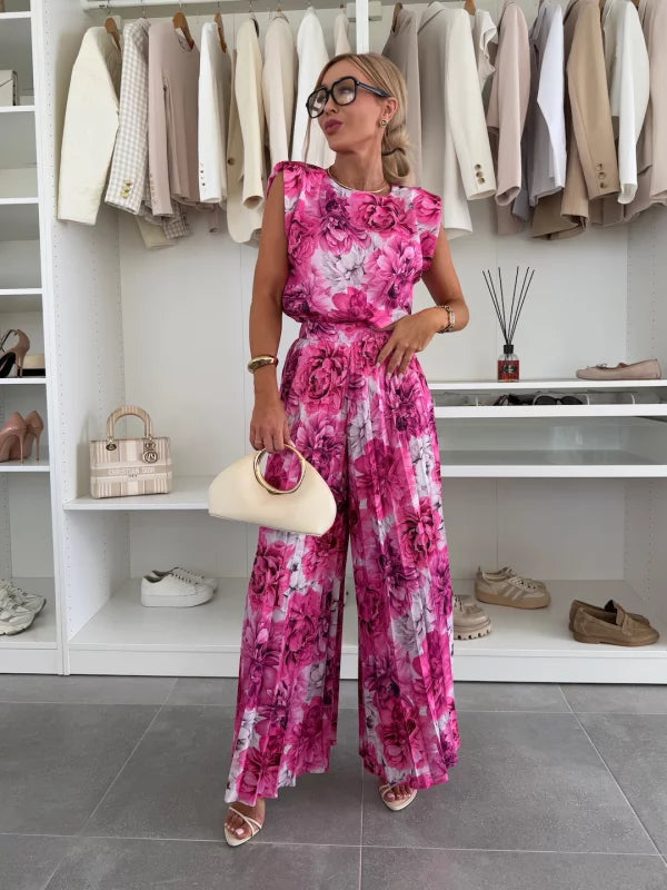 Evelyn™ Conjunto Elegante de Dos Piezas
