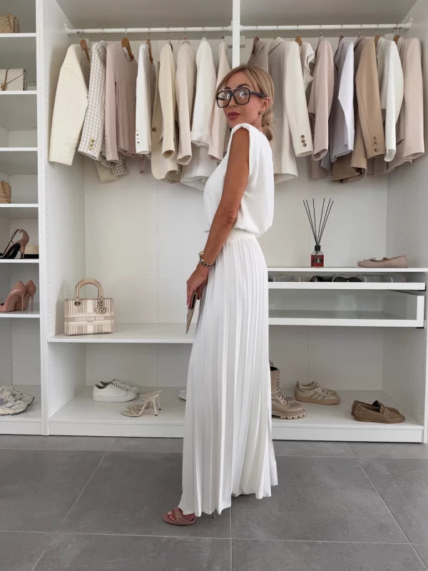Evelyn™ Conjunto Elegante de Dos Piezas
