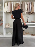 Evelyn™ Conjunto Elegante de Dos Piezas
