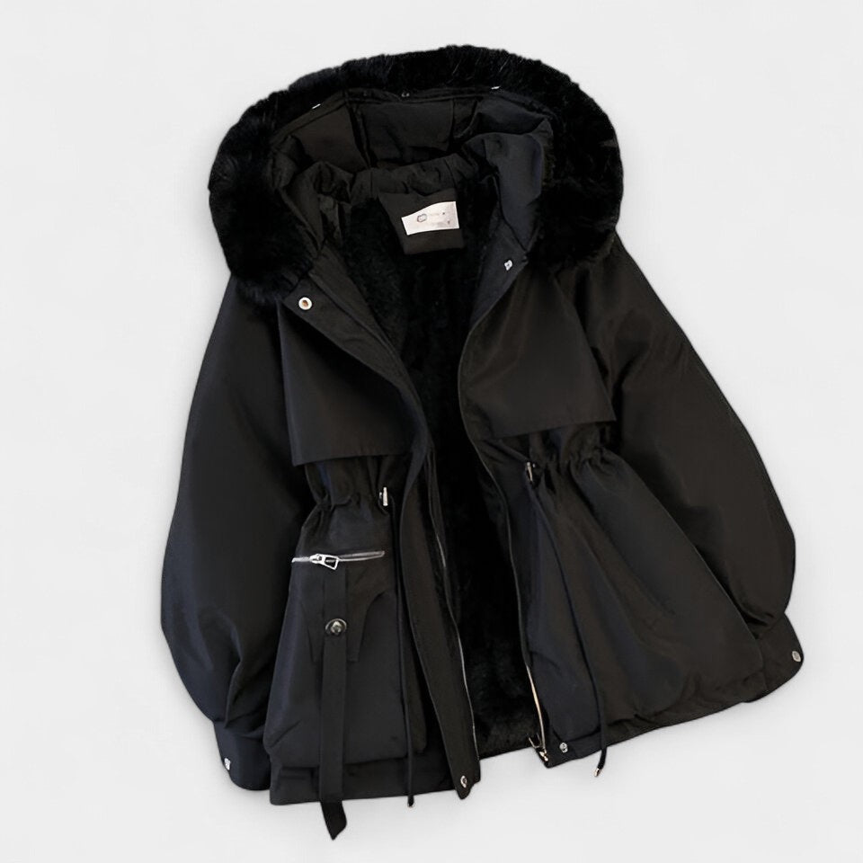 Adriana – chaqueta de invierno elegante