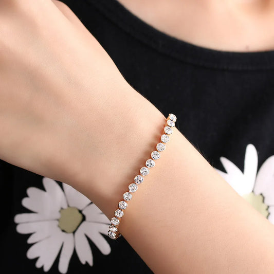 Pulsera Artemisa - Dorada
