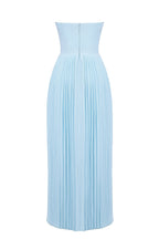 Mare | Vestido largo con corsé