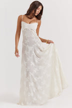 Amara | Vestido de espalda abierta
