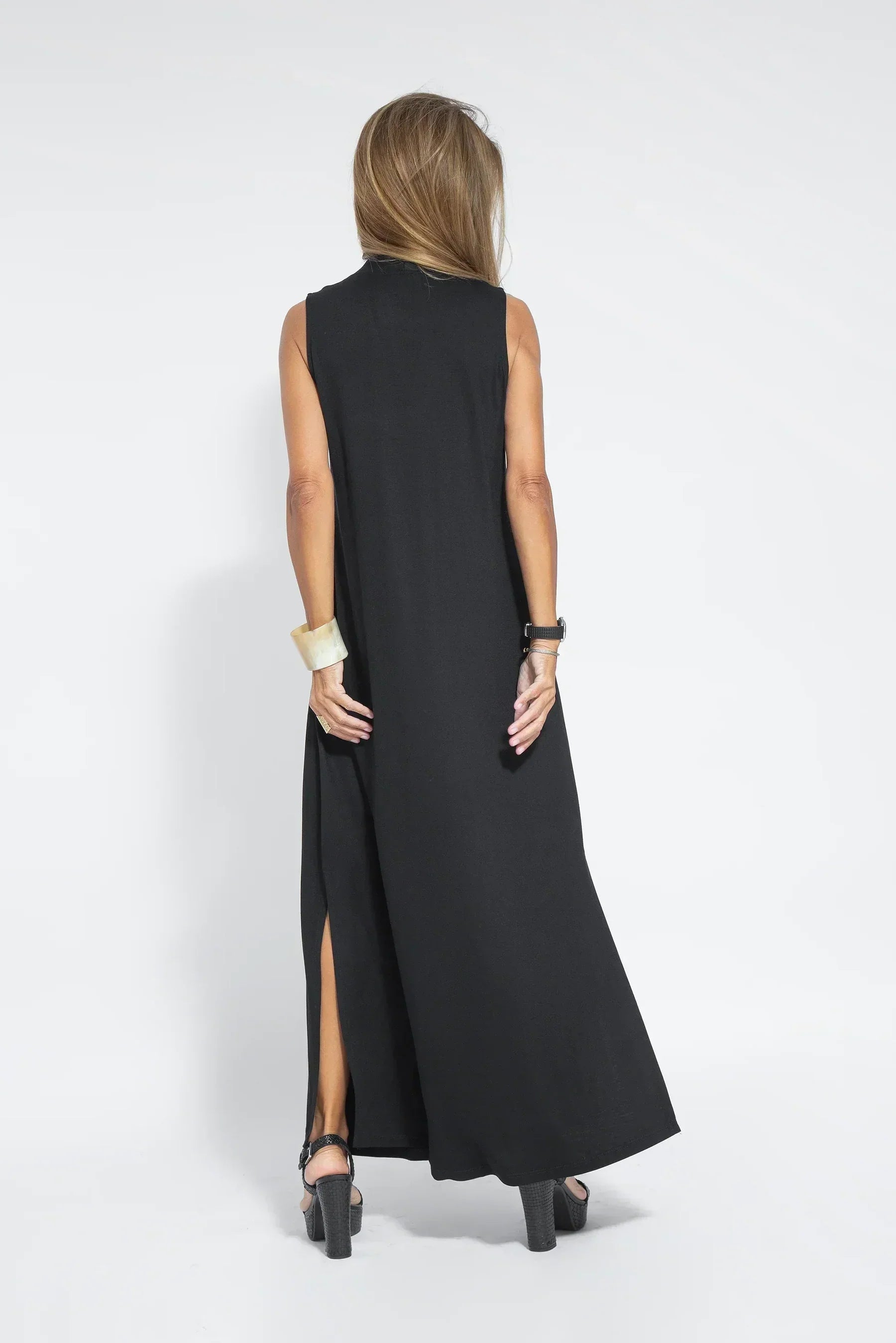 Aroa - Conjunto de vestido y chaleco