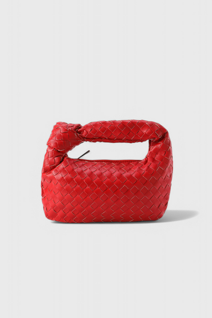 Sage Bolso Satchel Mini Woven