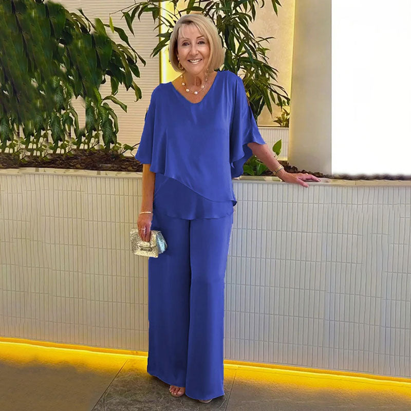 Sarina™ Conjunto Elegante de Dos Piezas