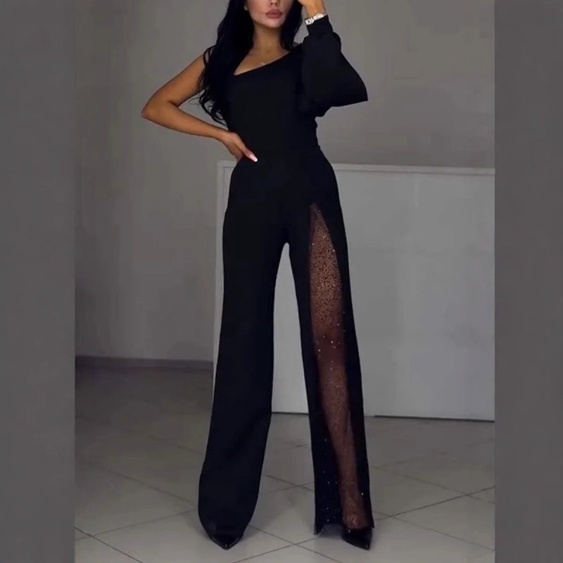 Ally™ Mono Corto Acampanado de Un Hombro