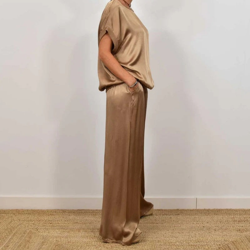 Rita™ Conjunto Elegante de Dos Piezas