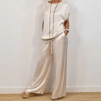 Rita™ Conjunto Elegante de Dos Piezas