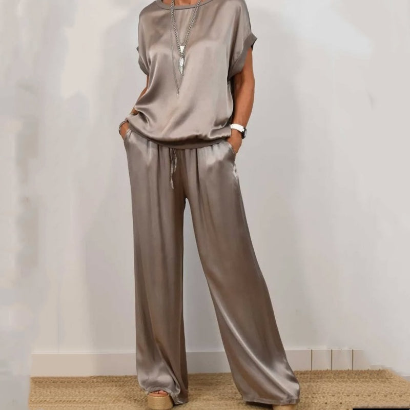 Rita™ Conjunto Elegante de Dos Piezas