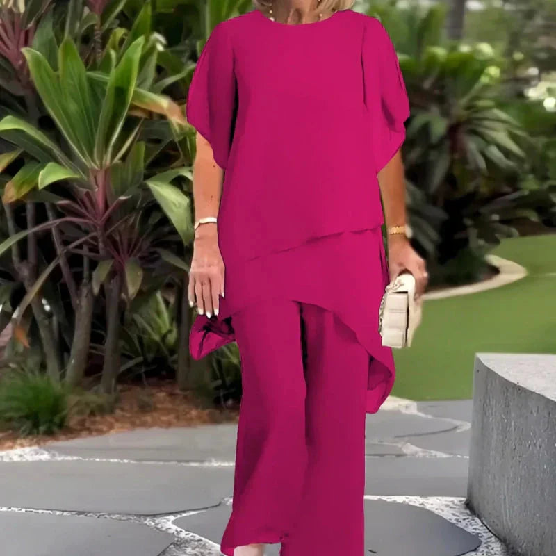 Herlene™ Conjunto Elegante de Dos Piezas