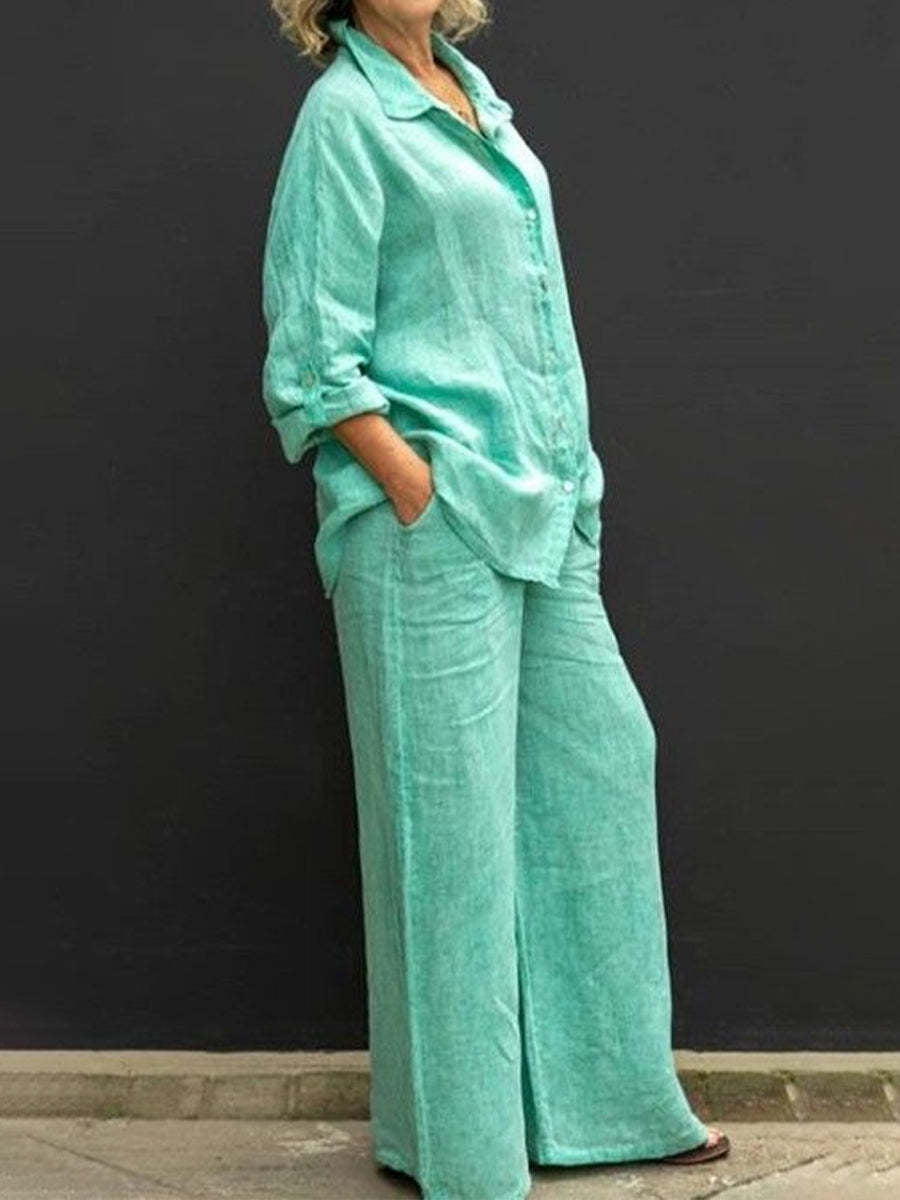 Sheena™ Elegancia Sin Esfuerzo Conjunto