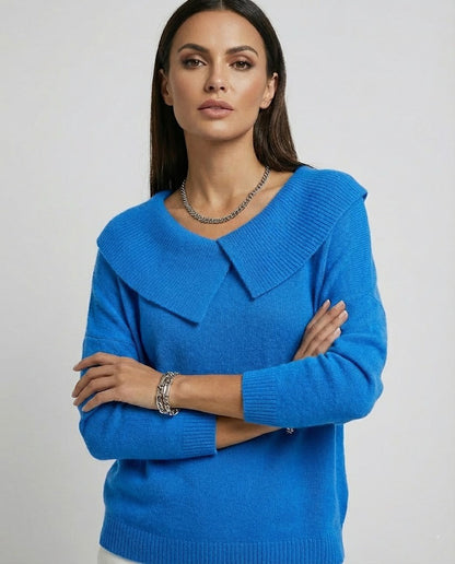 Marta | Jersey Cálido con Cuello Suave