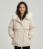 Mika™ | Chaqueta de Invierno Elegante