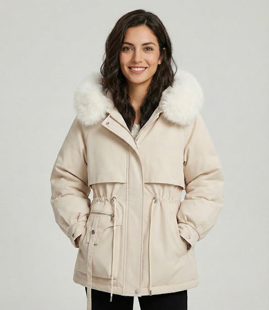 Mika™ | Chaqueta de Invierno Elegante