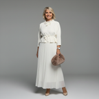 Emmie™ Conjunto Elegante de Dos Piezas