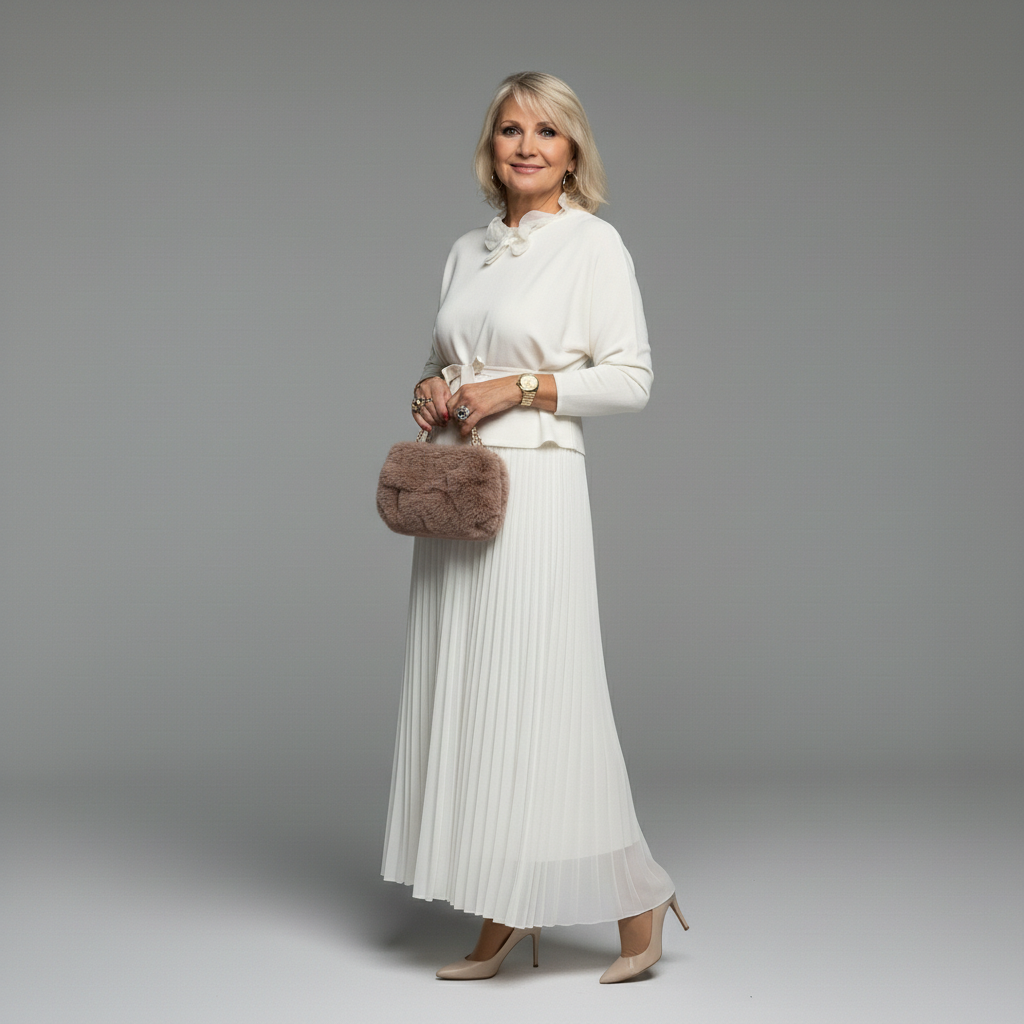 Emmie™ Conjunto Elegante de Dos Piezas