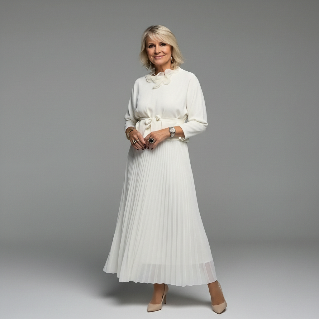 Emmie™ Conjunto Elegante de Dos Piezas