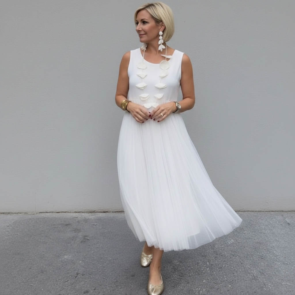 Emmie™ Conjunto Elegante de Dos Piezas