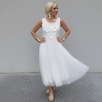Emmie™ Conjunto Elegante de Dos Piezas