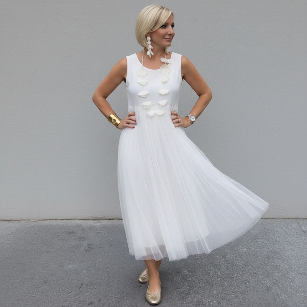 Emmie™ Conjunto Elegante de Dos Piezas