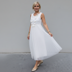 Emmie™ Conjunto Elegante de Dos Piezas