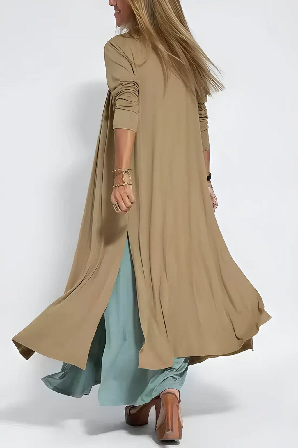 Aroa - Conjunto de vestido y chaleco